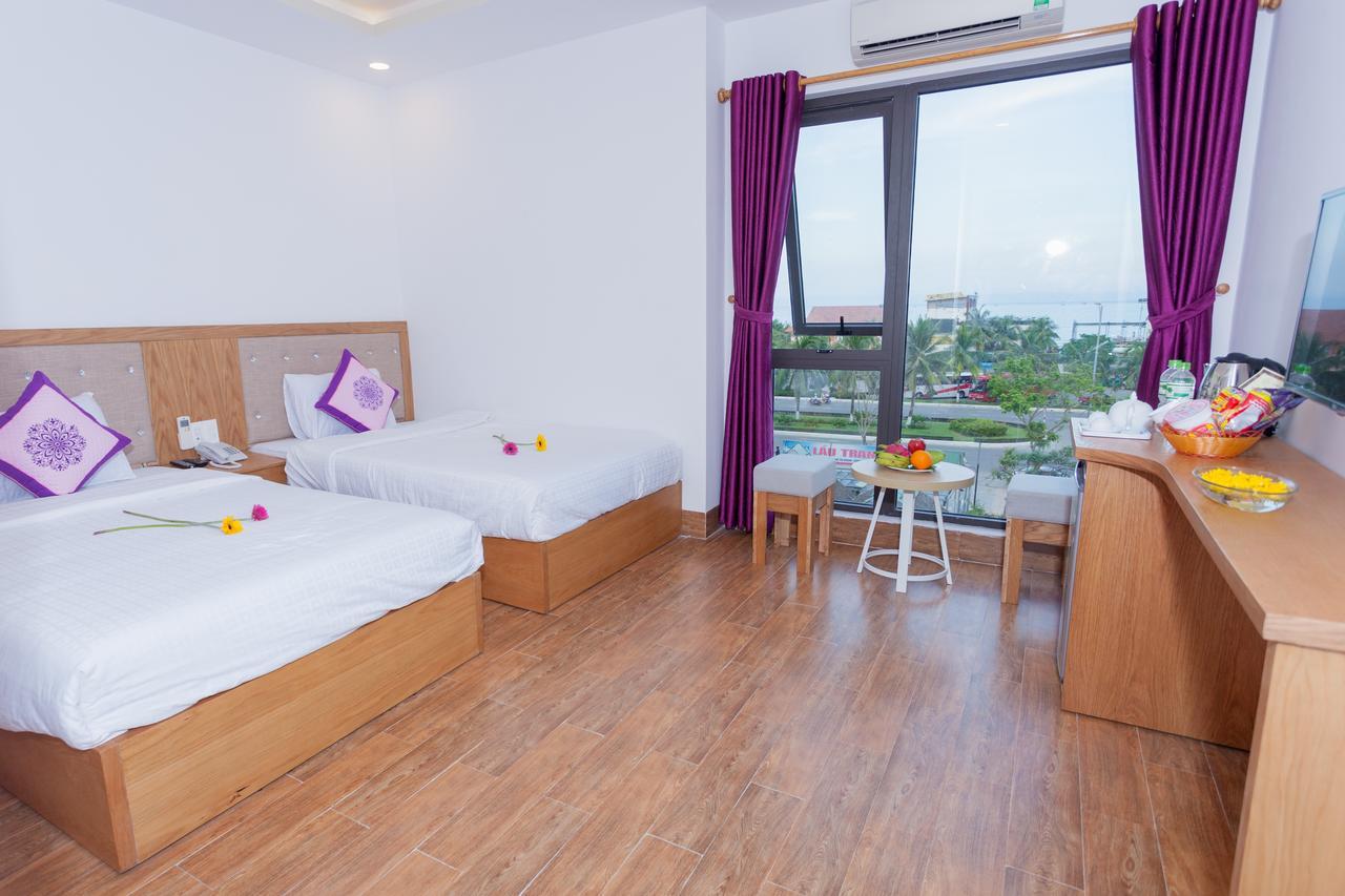 Nam Chau Hotel Дананг Екстериор снимка