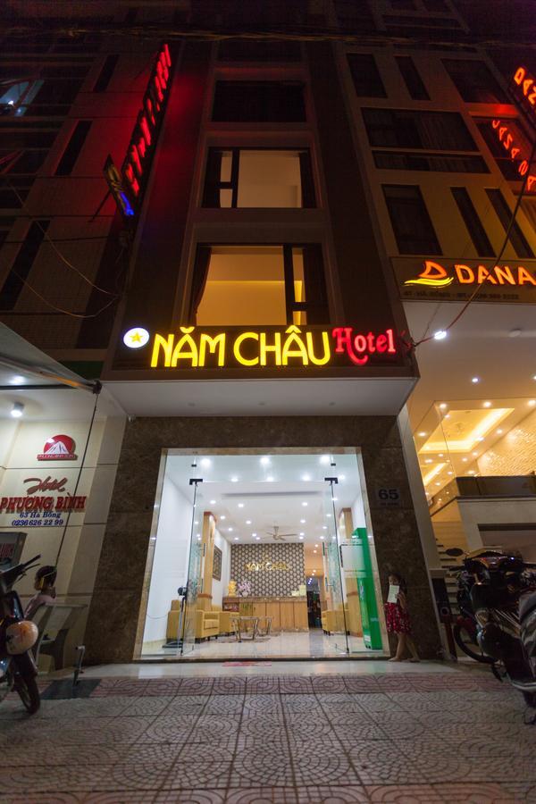Nam Chau Hotel Дананг Екстериор снимка