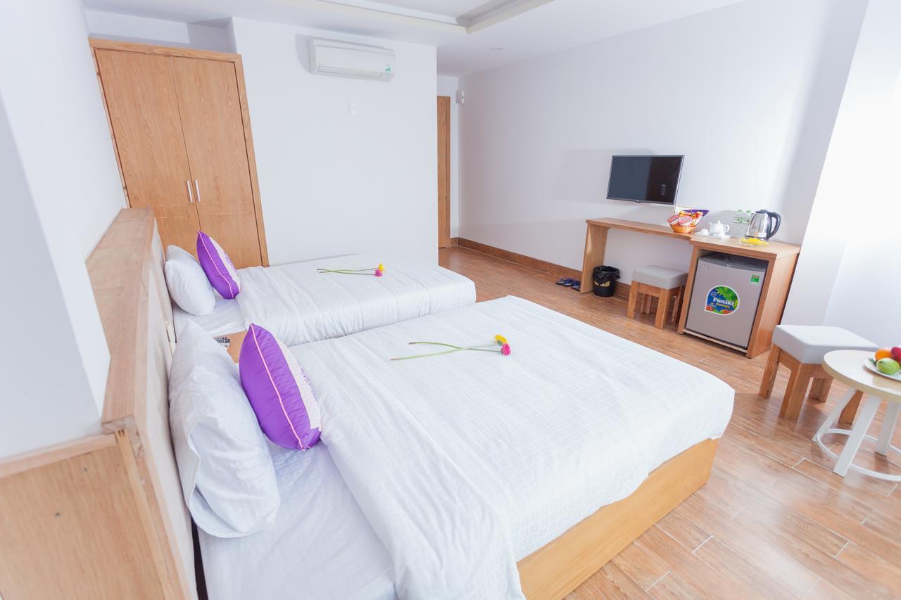 Nam Chau Hotel Дананг Екстериор снимка